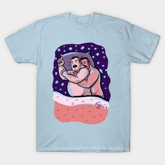 Cuddle bears T-Shirt by MagentaBear